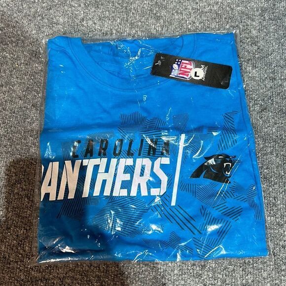 Carolina Panther NFL Team Official Shirt - Picture 2 of 4